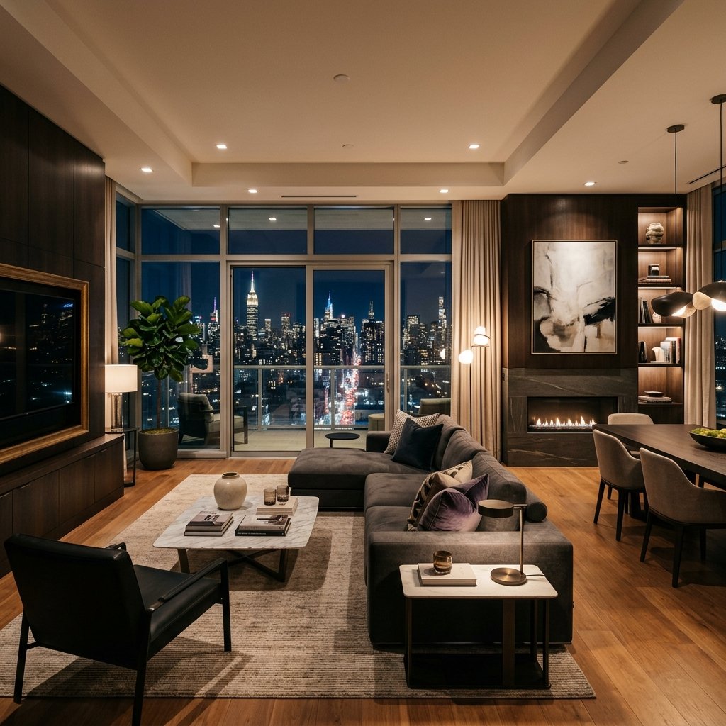 Downtown Penthouse