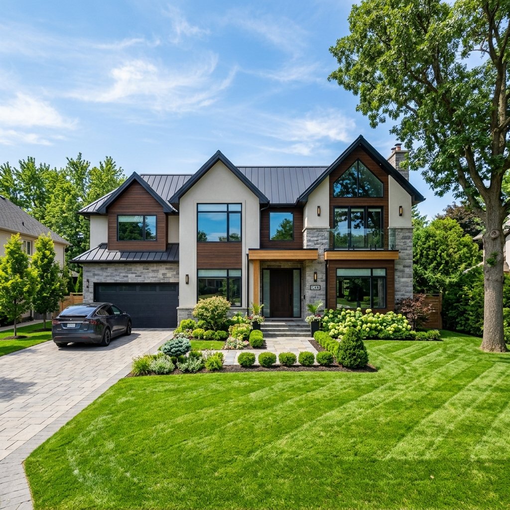 Modern Family Home