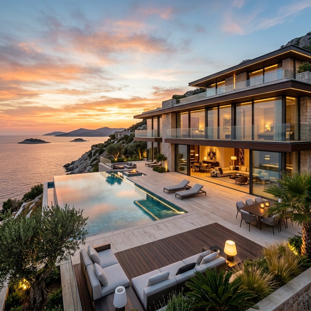 Luxury Villa in Beverly Hills